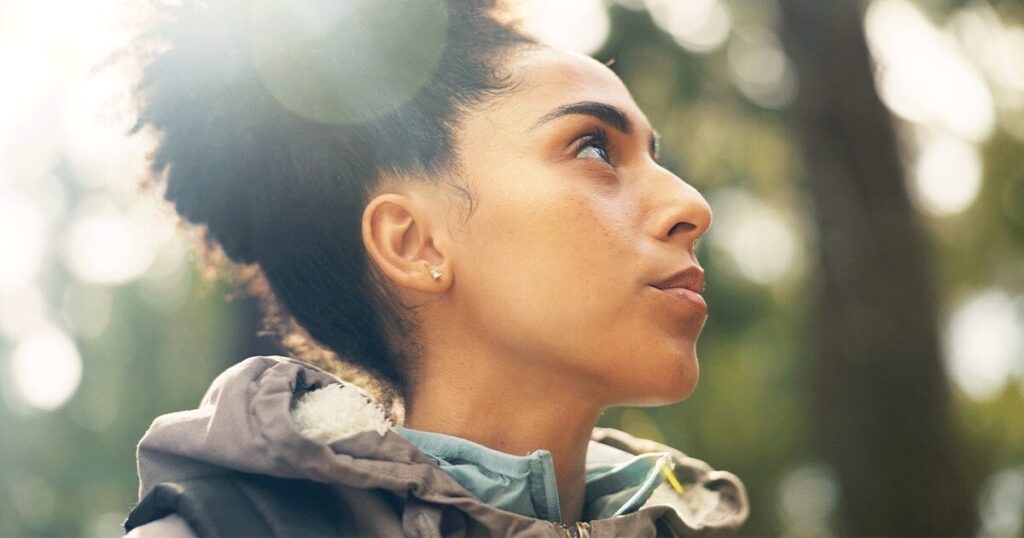 woman thinks about involving a Partner in the Pregnancy Decision Without Feeling Pressured